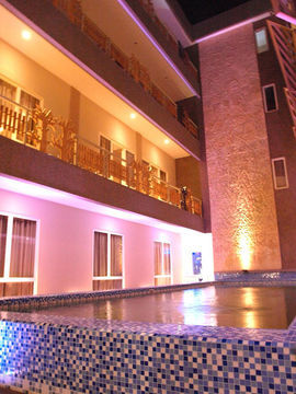 Rivavi Kuta Beach Hotel Legian Kültér fotó